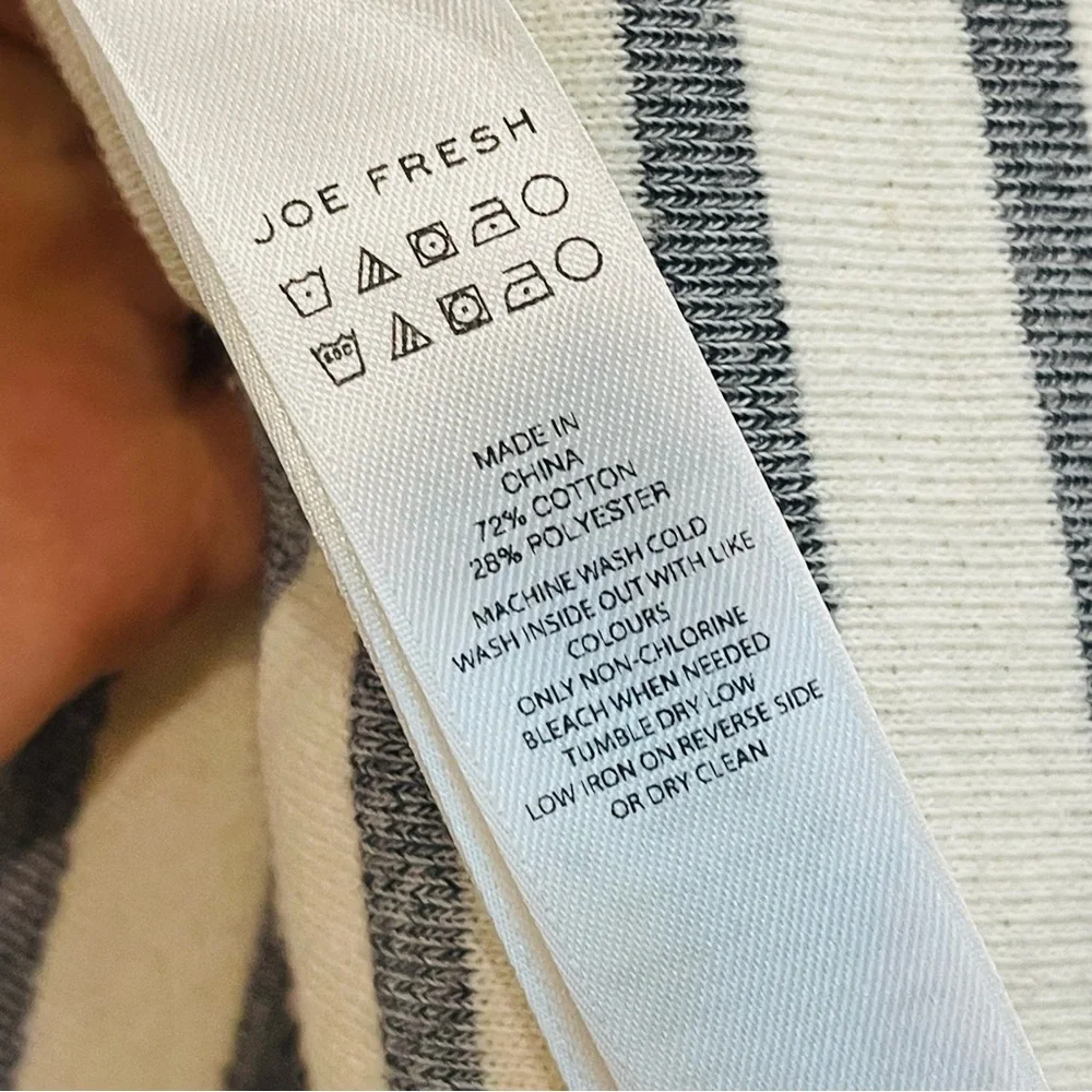 Joe Fresh Striped Mini Dress - Picture 7 of 11